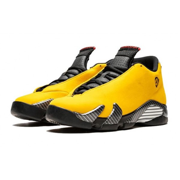 Air Jordan 14 Retro GS University Gold BV1218-706