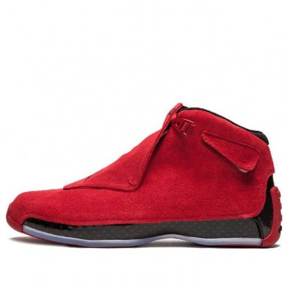 Air Jordan 18 Retro Red Suede AA2494-601