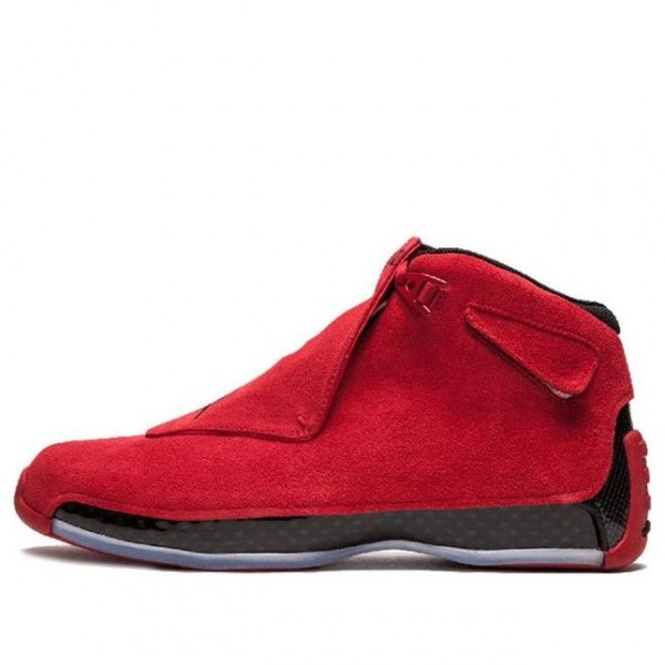 Air Jordan 18 Retro Red Suede AA2494-601