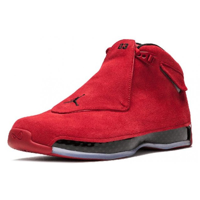 Air Jordan 18 Retro Red Suede AA2494-601