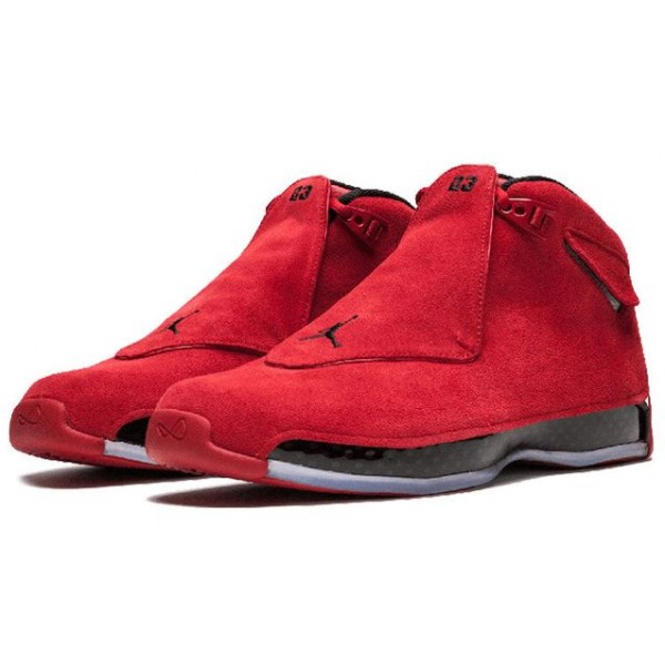 Air Jordan 18 Retro Red Suede AA2494-601