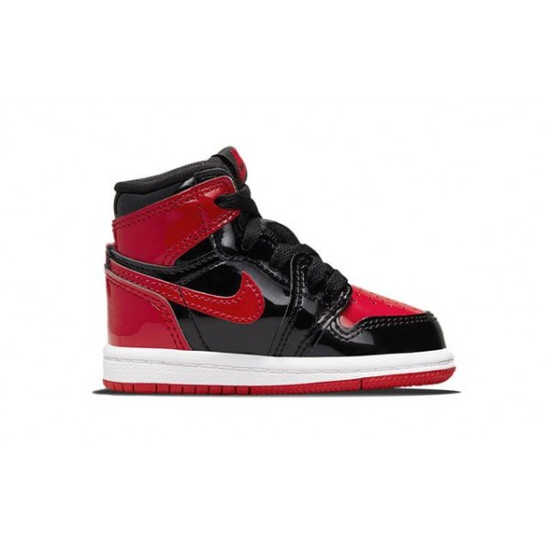 Air Jordan 1 Retro High OG TD Bred Patent AQ2665-063