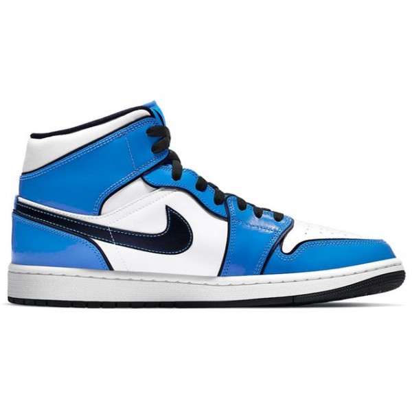 Air Jordan 1 Mid SE ' Signal Blue DD6834-402