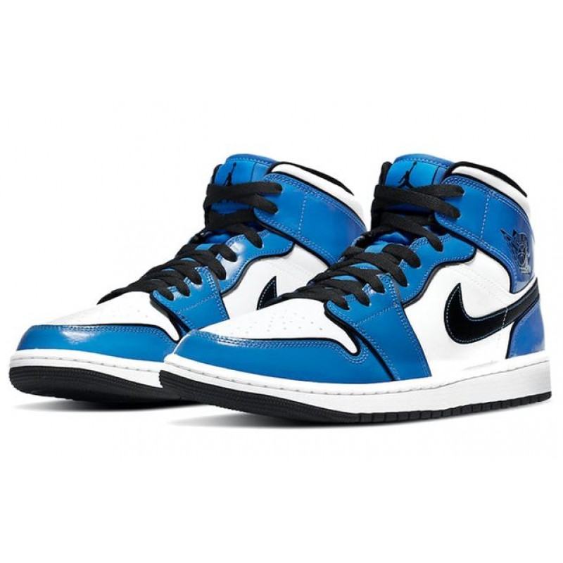 Air Jordan 1 Mid SE ' Signal Blue DD6834-402