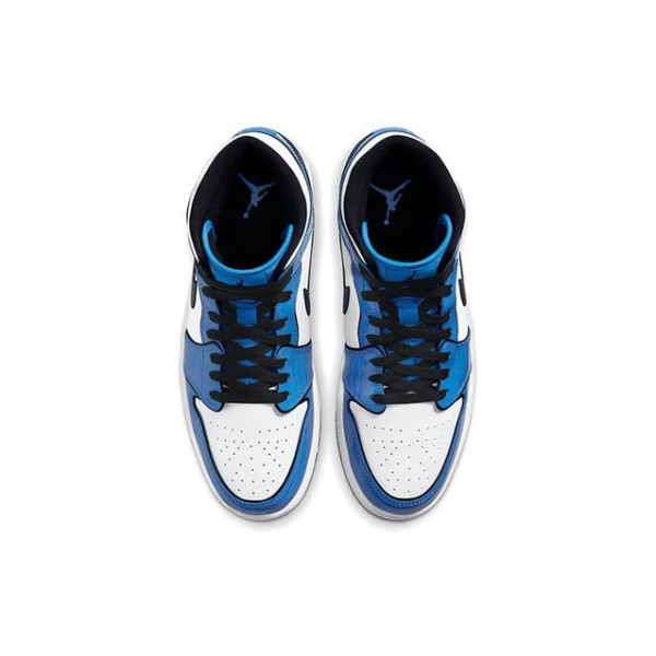 Air Jordan 1 Mid SE ' Signal Blue DD6834-402