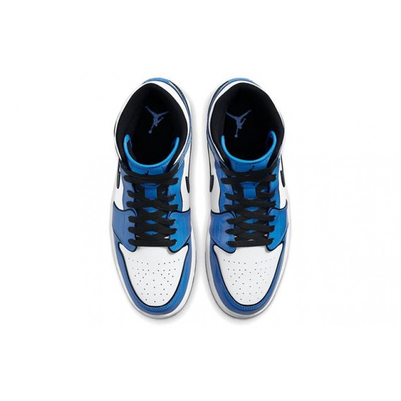 Air Jordan 1 Mid SE ' Signal Blue DD6834-402