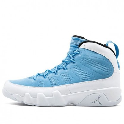 Air Jordan 9 Retro 'For The Love Of The Game' University Blue/White-Black 302370-401