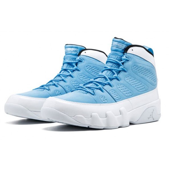 Air Jordan 9 Retro 'For The Love Of The Game' University Blue/White-Black 302370-401