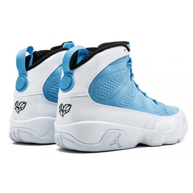 Air Jordan 9 Retro 'For The Love Of The Game' University Blue/White-Black 302370-401