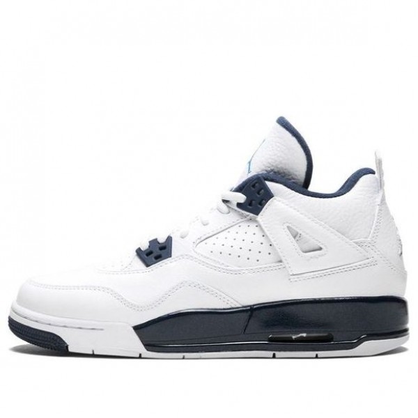 Air Jordan 4 Retro BG Legend Blue 408452-107