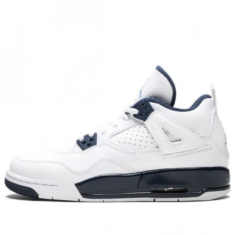 Air Jordan 4 Retro BG Legend Blue 408452-107