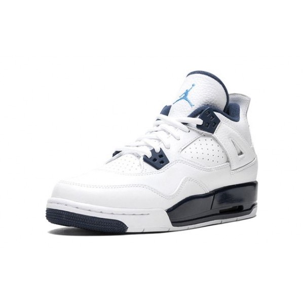 Air Jordan 4 Retro BG Legend Blue 408452-107