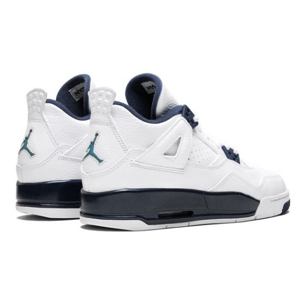 Air Jordan 4 Retro BG Legend Blue 408452-107