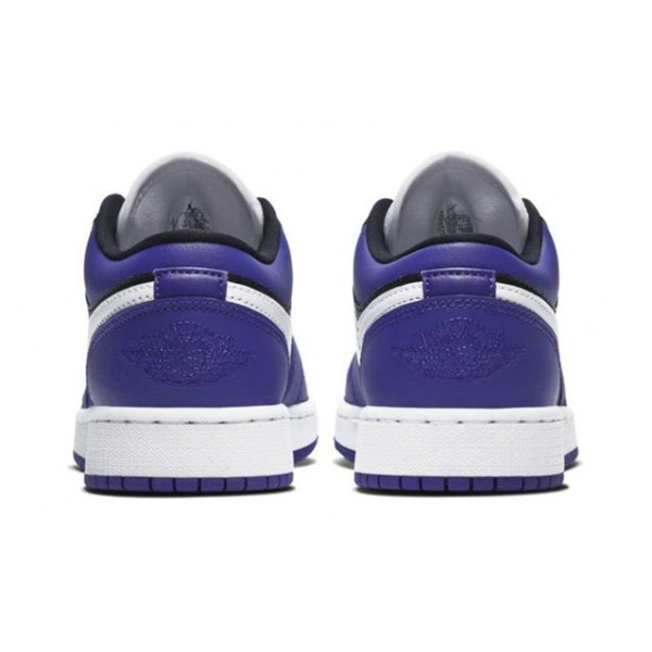 Air Jordan 1 Low'Black Court Purple' GS Court Purple/White/Black 553560-501