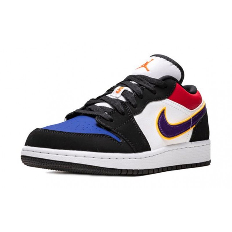 Air Jordan 1 Low GS Rivals 553560-051