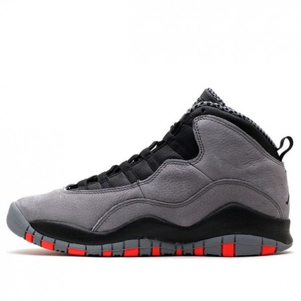 Air Jordan 10 Retro GS Cool Grey Infrared 310806-023