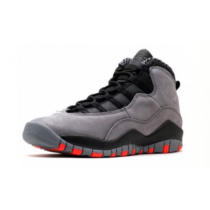 Air Jordan 10 Retro GS Cool Grey Infrared 310806-023