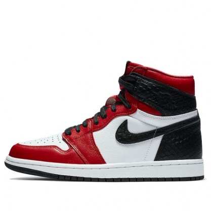 Womens WMNS Air Jordan 1 High OG Satin Snake Chicago CD0461-601