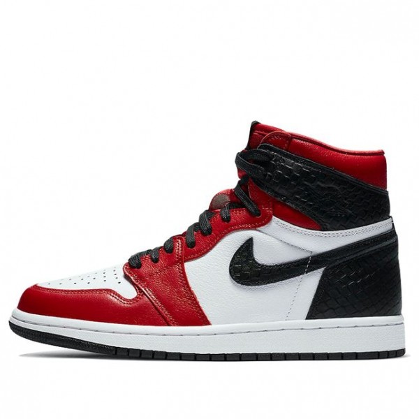 Womens WMNS Air Jordan 1 High OG Satin Snake Chicago CD0461-601