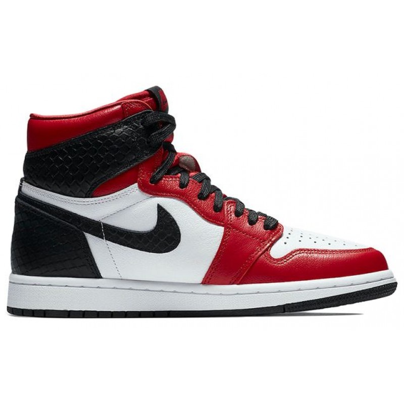 Womens WMNS Air Jordan 1 High OG Satin Snake Chicago CD0461-601