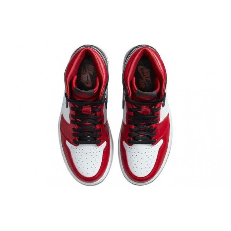 Womens WMNS Air Jordan 1 High OG Satin Snake Chicago CD0461-601