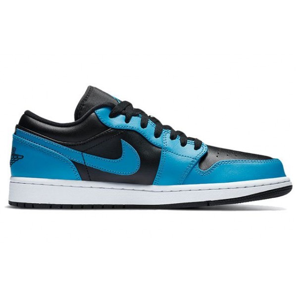 Air Jordan 1 Low 'Laser Blue' Laser Blue/Black/White 553558-410