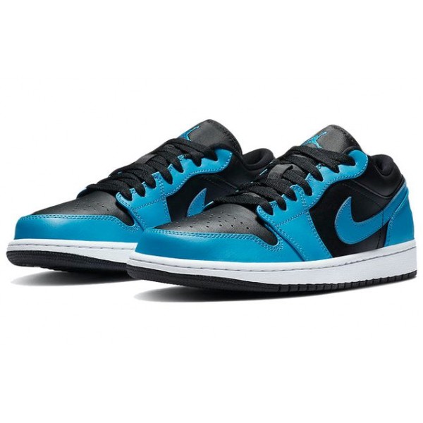 Air Jordan 1 Low 'Laser Blue' Laser Blue/Black/White 553558-410