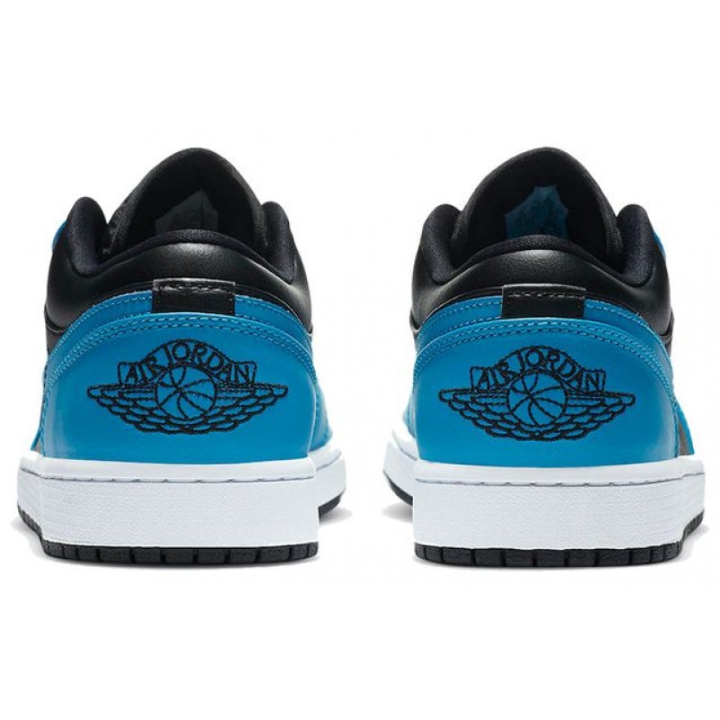 Air Jordan 1 Low 'Laser Blue' Laser Blue/Black/White 553558-410