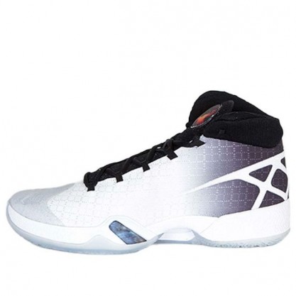 Air Jordan XXX White Black Wolf Grey 811006-101