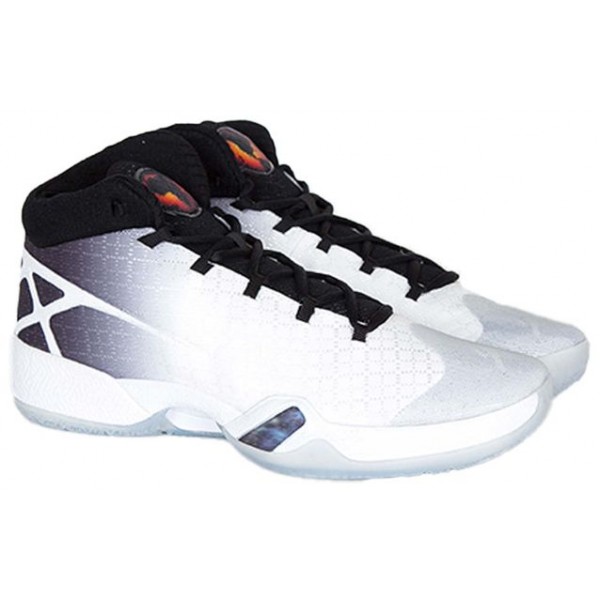 Air Jordan XXX White Black Wolf Grey 811006-101