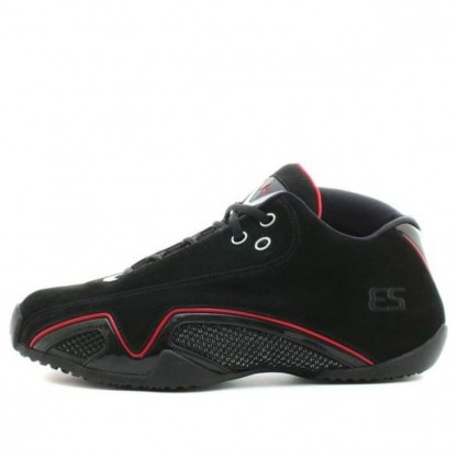 Air Jordan 21 OG Low 'Bred' Black/Metallic Silver/Varsity Red 313529-002