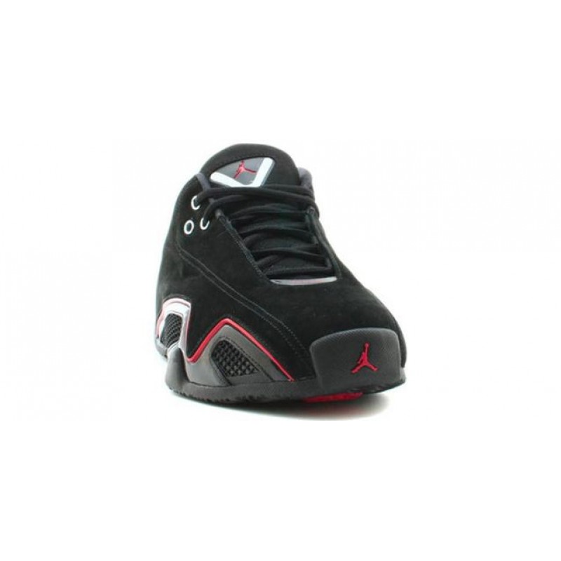 Air Jordan 21 OG Low 'Bred' Black/Metallic Silver/Varsity Red 313529-002