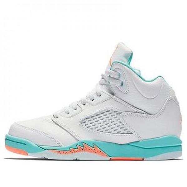 Air Jordan 5 Retro GP Light Aqua 440893-100