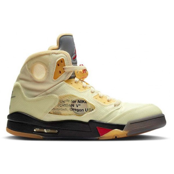 Air Jordan 5 Retro SP Off-White - Sail DH8565-100