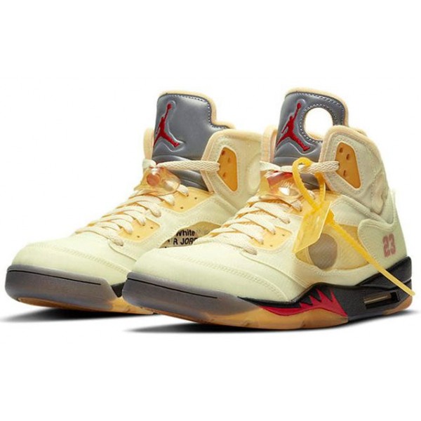 Air Jordan 5 Retro SP Off-White - Sail DH8565-100