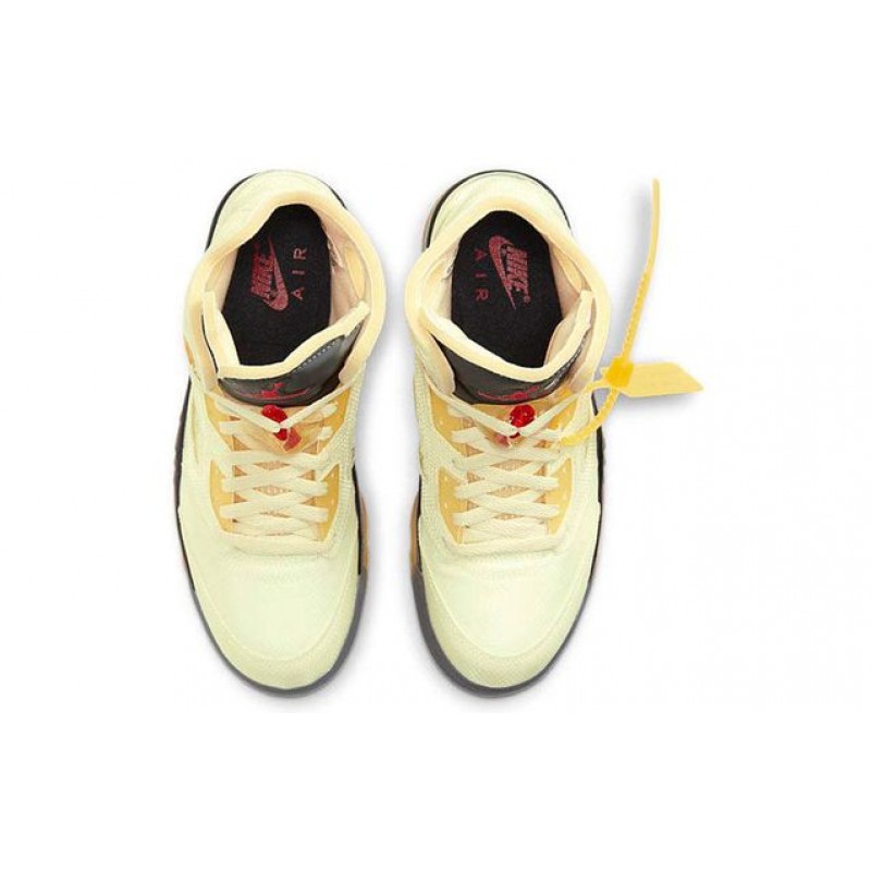 Air Jordan 5 Retro SP Off-White - Sail DH8565-100