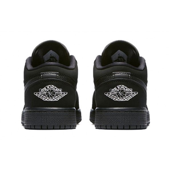 Air Jordan 1 Low GS Black 553560-019