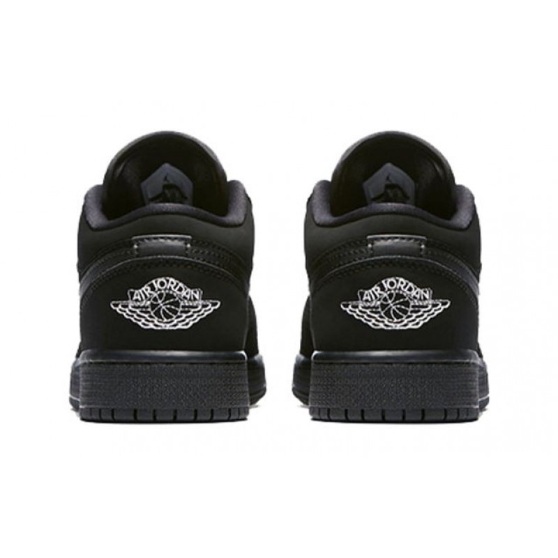 Air Jordan 1 Low GS Black 553560-019