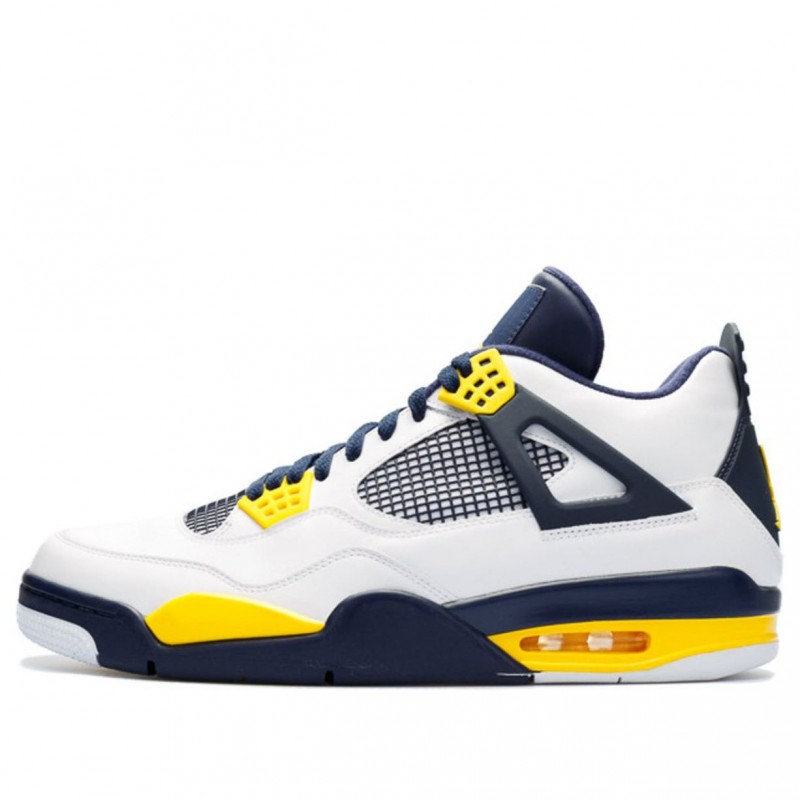 Air Jordan 4 Retro Cal Marquette PE H012MNJDLS247