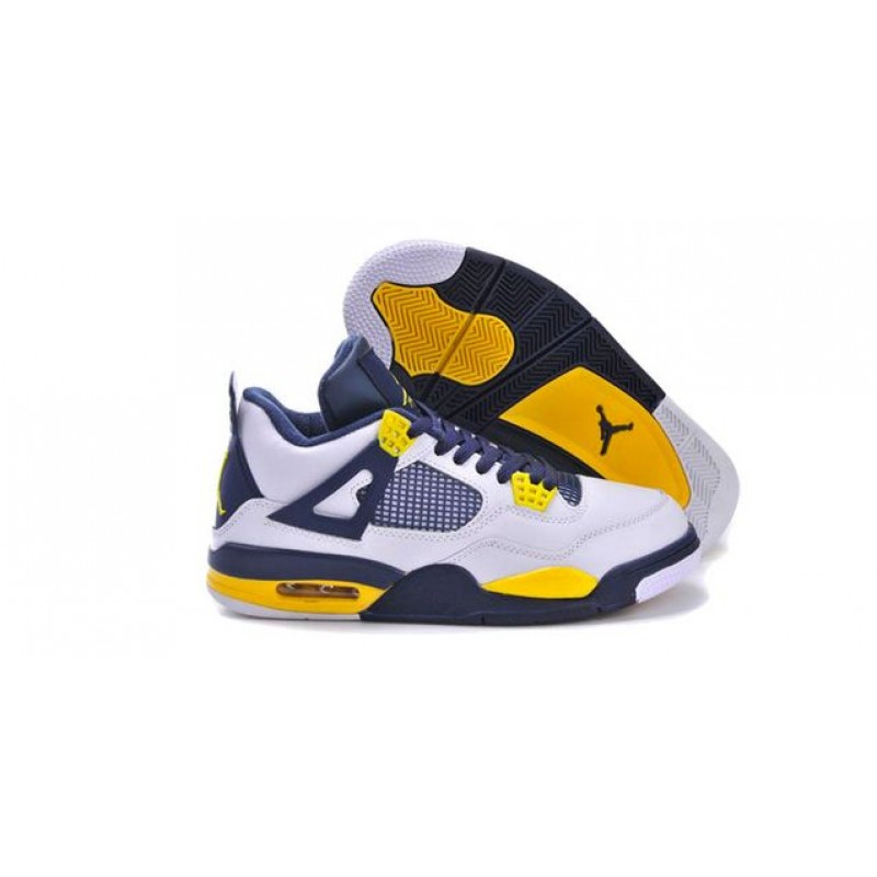 Air Jordan 4 Retro Cal Marquette PE H012MNJDLS247