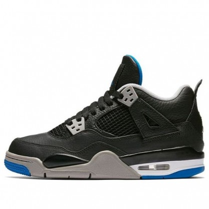 Air Jordan 4 Retro BG Game Royal 408452-006