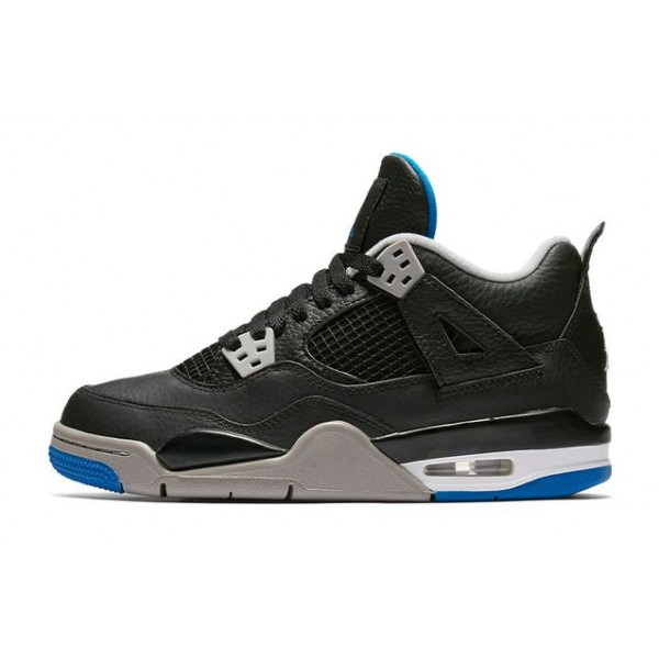 Air Jordan 4 Retro BG Game Royal 408452-006