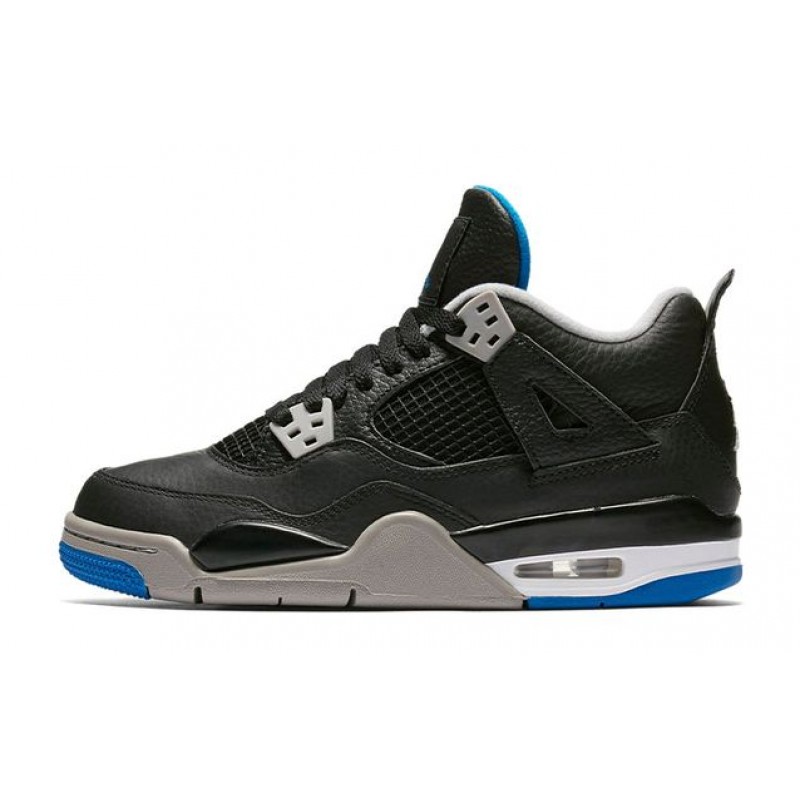 Air Jordan 4 Retro BG Game Royal 408452-006