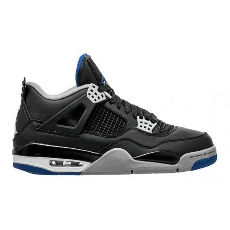 Air Jordan 4 Retro BG Game Royal 408452-006