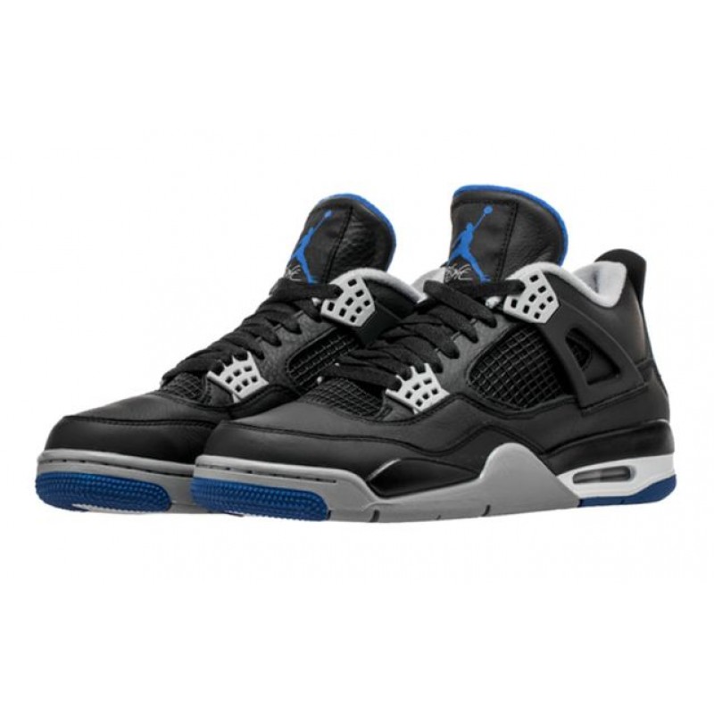 Air Jordan 4 Retro BG Game Royal 408452-006