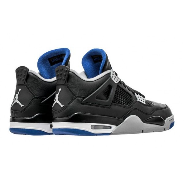 Air Jordan 4 Retro BG Game Royal 408452-006