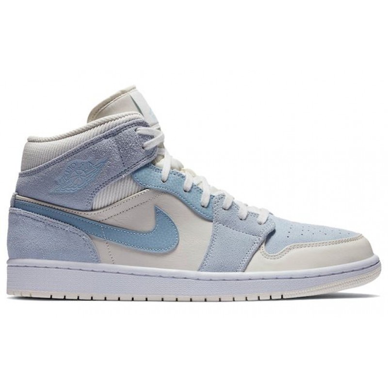 Air Jordan 1 Mid SE 'Sail Light Blue' DA4666-100