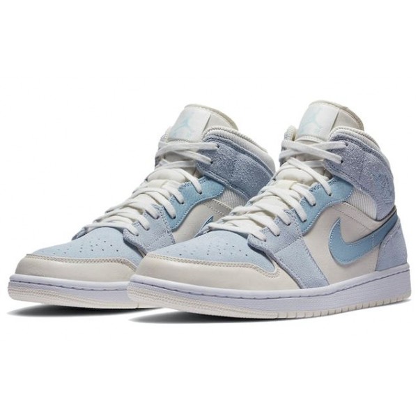 Air Jordan 1 Mid SE 'Sail Light Blue' DA4666-100