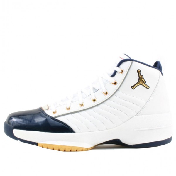 Air Jordan 19 OG SE 'Olympic' White/Metallic Gold/Midnight Navy 308492-171