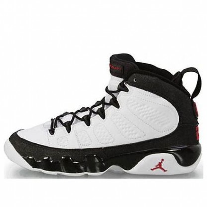 Air Jordan 9 Retro GS 'Space Jam' 2010 White/Varsity Red-Black 302359-102